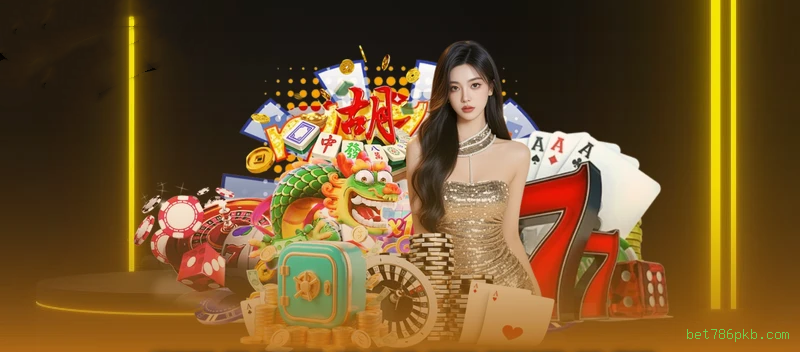 Imagem promocional do login da bet786pkb.com